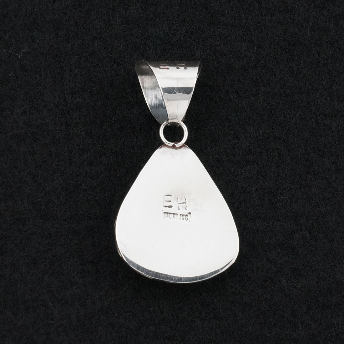 Ernest Hawthorne Turquoise & Sterling Silver Pendant