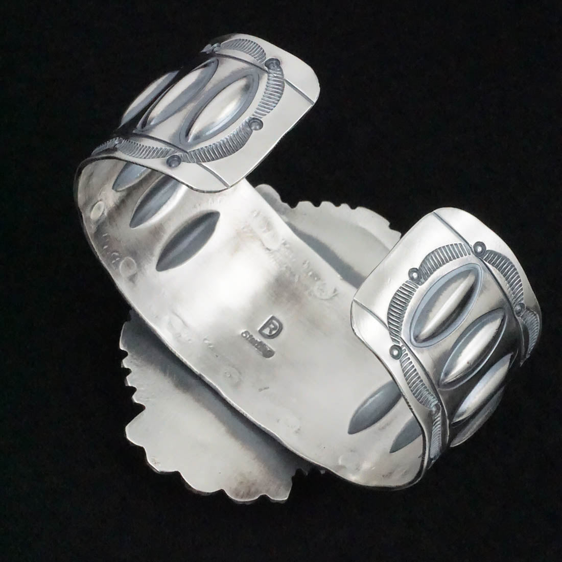 Raymond Delgarito Turquoise & Sterling Silver Bracelet