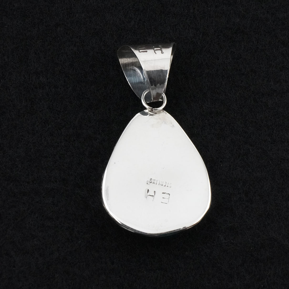 Ernest Hawthorne Turquoise & Sterling Silver Pendant