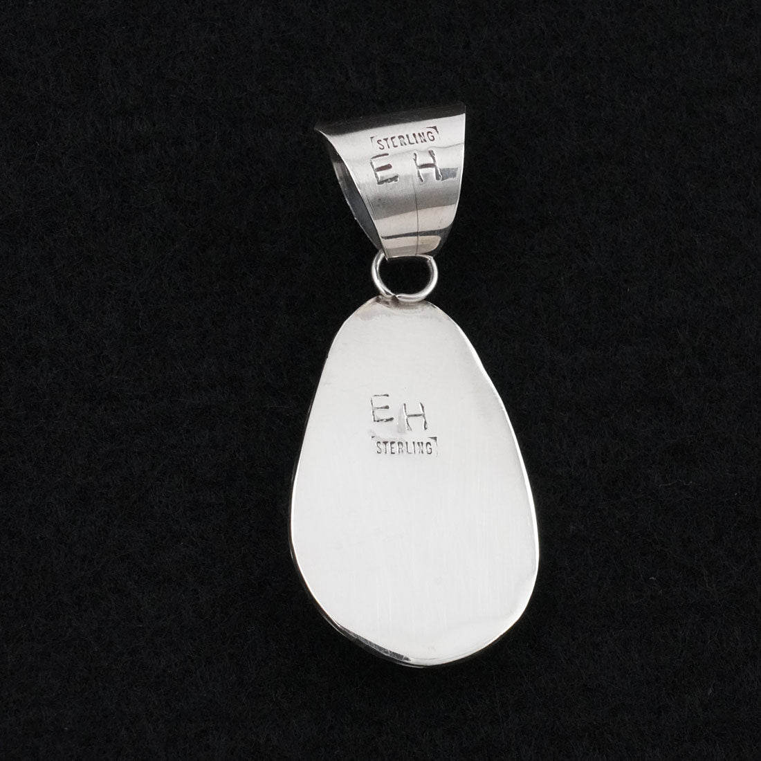 Ernest Hawthorne Turquoise & Sterling Silver Pendant