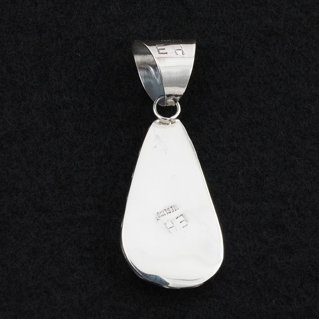 Ernest Hawthorne Turquoise & Sterling Silver Pendant