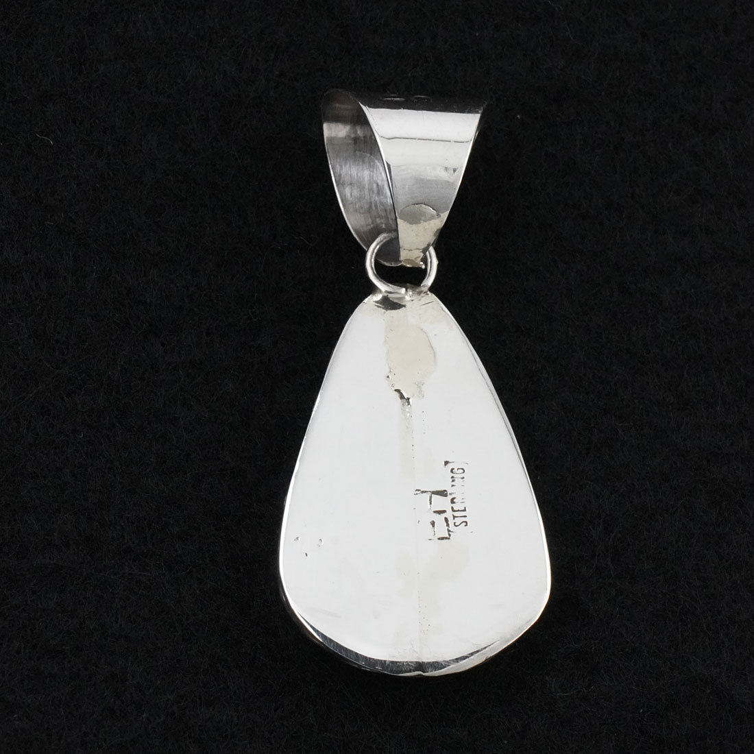 Ernest Hawthorne Turquoise & Sterling Silver Pendant