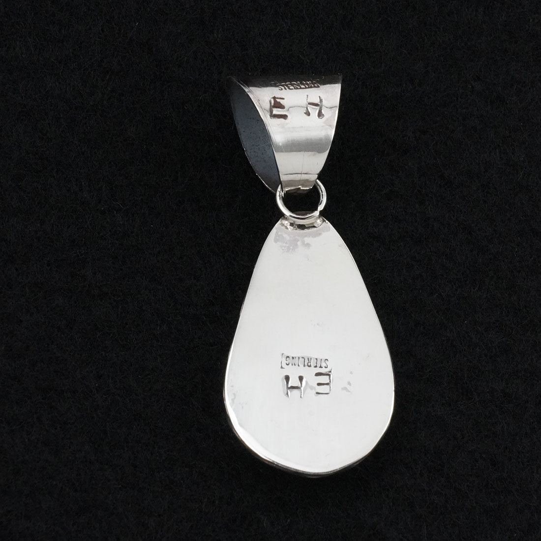 Ernest Hawthorne Turquoise & Sterling Silver Pendant