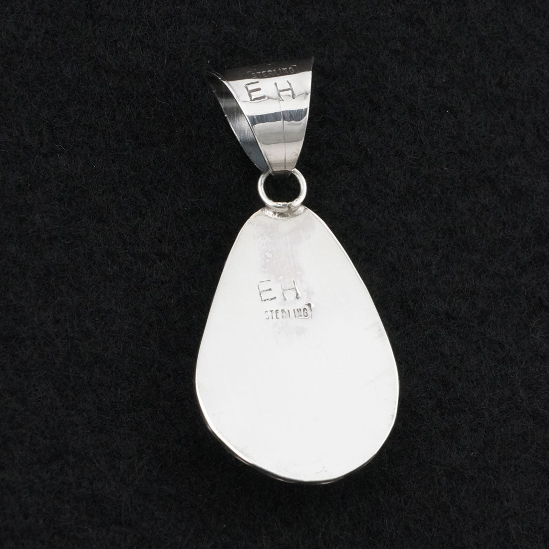 Ernest Hawthorne Turquoise & Sterling Silver Pendant