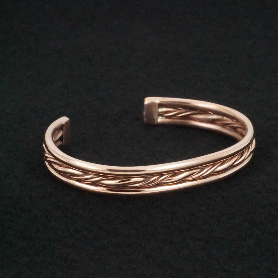 Elaine Tahe Copper Bracelet