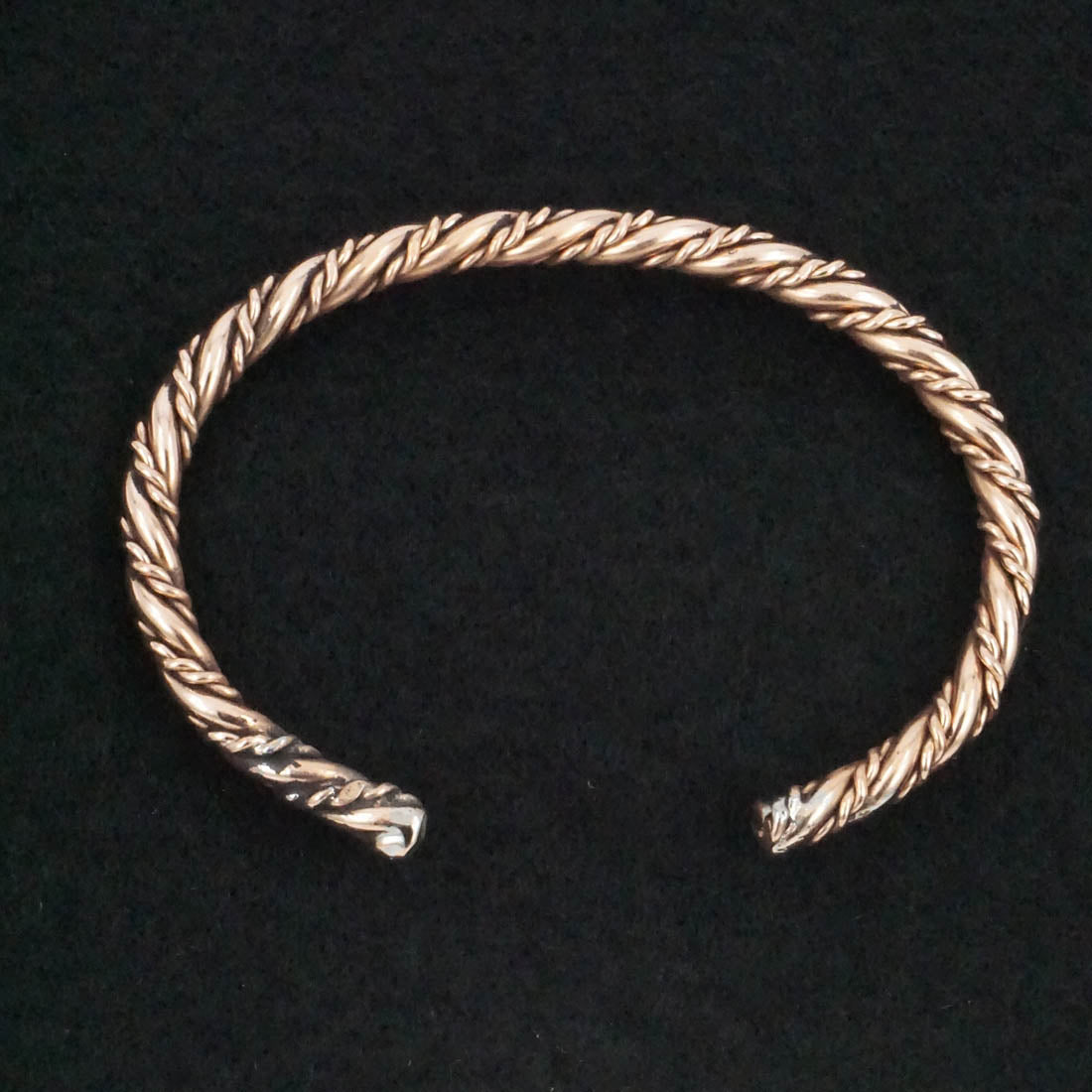 Elaine Tahe Copper Bracelet