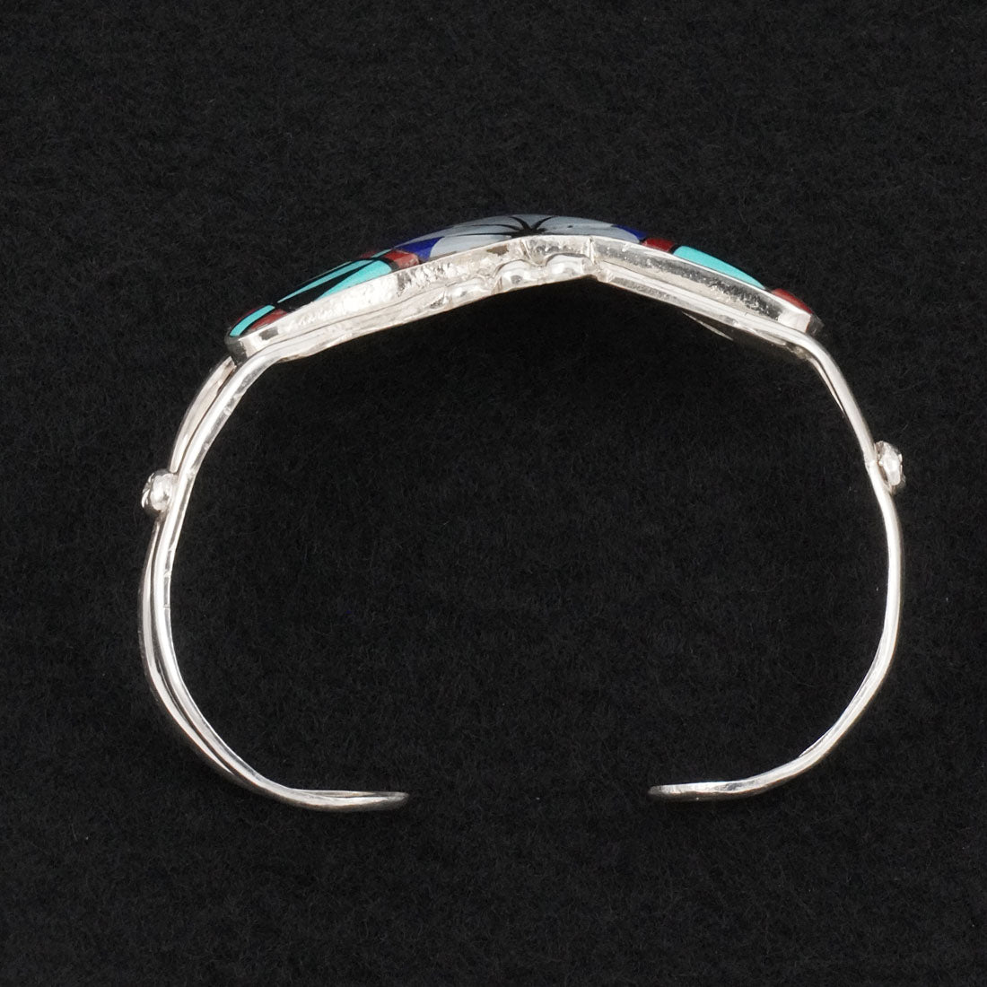 Ola Eriacho Multi-Stone & Sterling Silver Bracelet