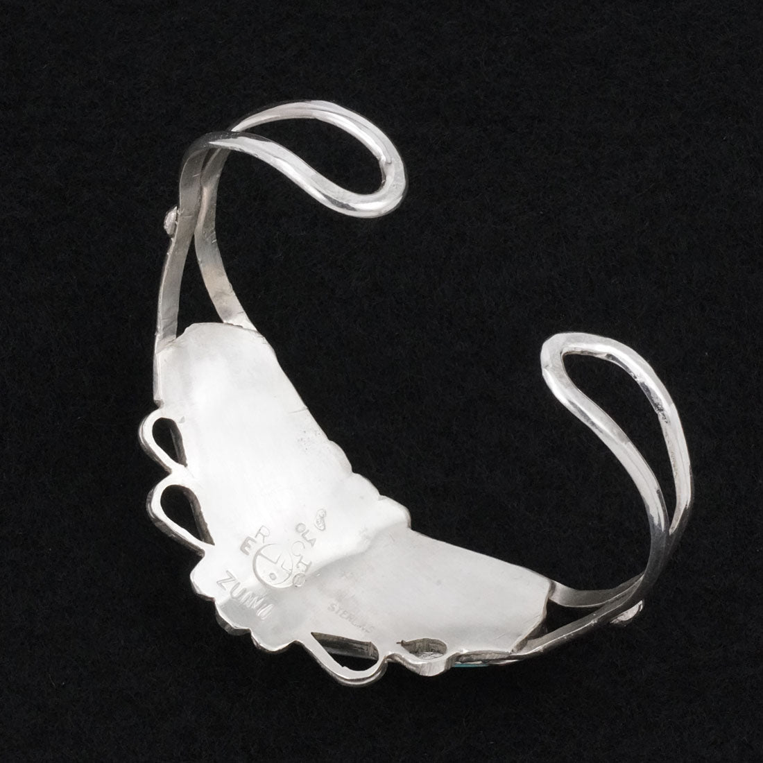Ola Eriacho Multi-Stone & Sterling Silver Bracelet