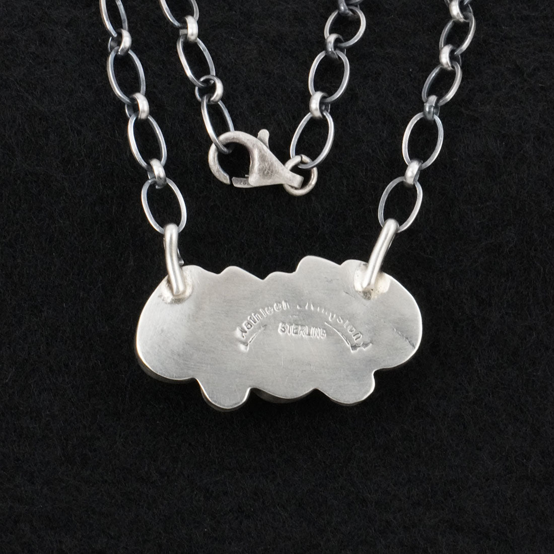 Kathleen Livingston Turquoise & Sterling Silver Necklace