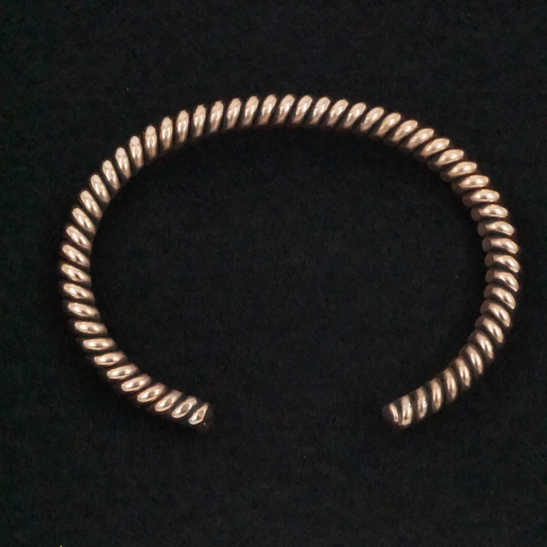 Elaine Tahe Copper Bracelet