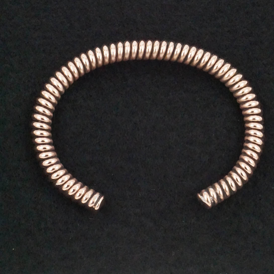 Elaine Tahe Copper Bracelet
