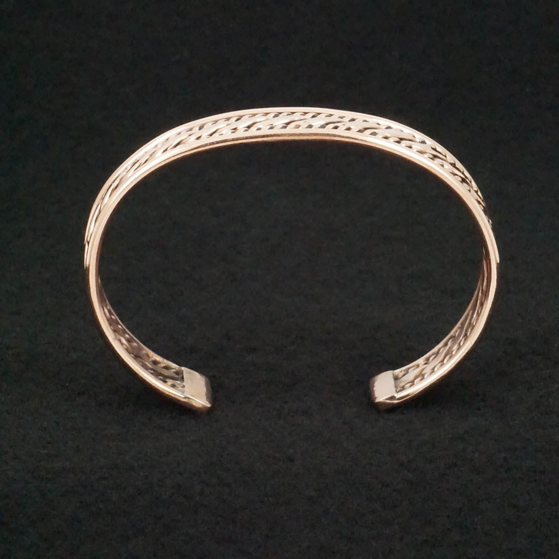Elaine Tahe Copper Bracelet