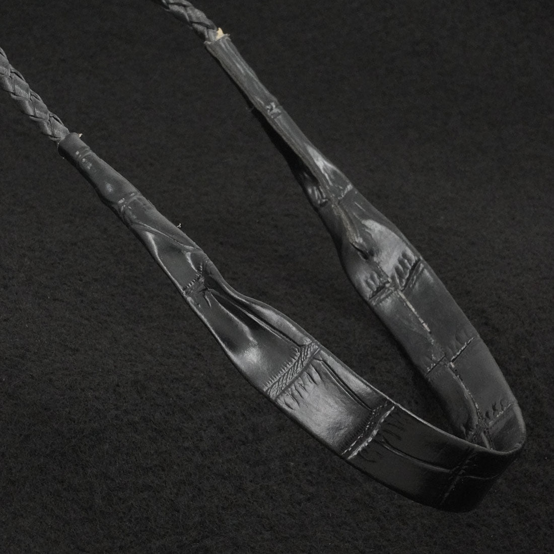 Bobby & Corraine Shack Multi-Stone & Sterling Silver Bolo Tie