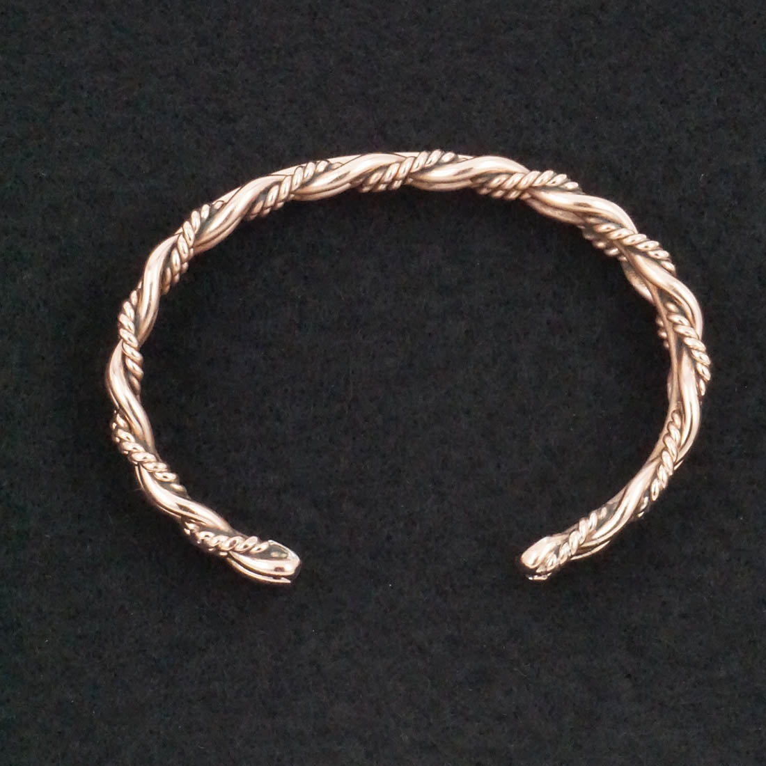 Elaine Tahe Copper Bracelet