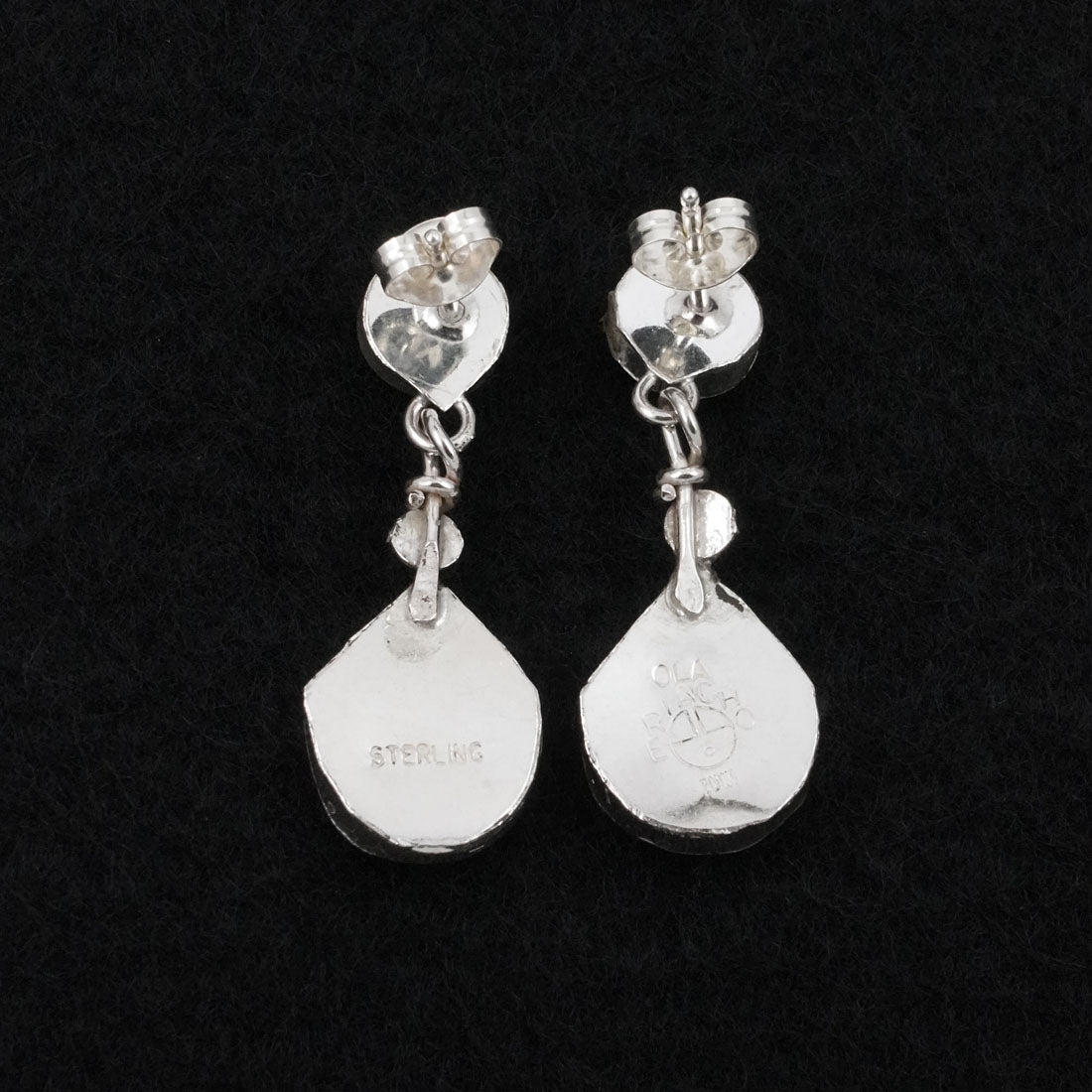 Ola Eriacho Multi-Stone & Sterling Silver Earrings