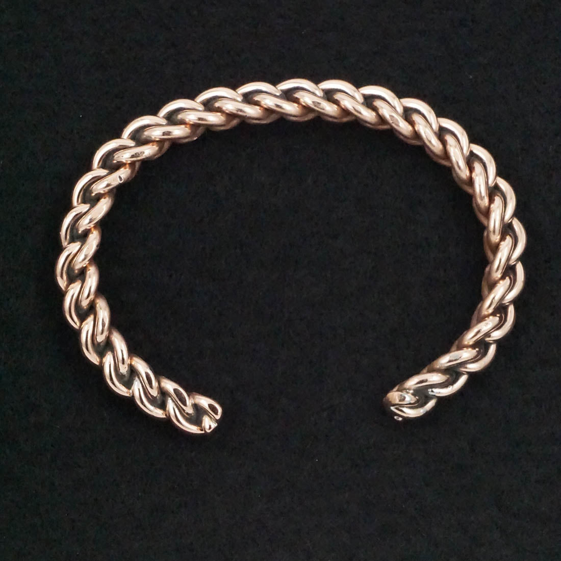 Elaine Tahe Copper Bracelet