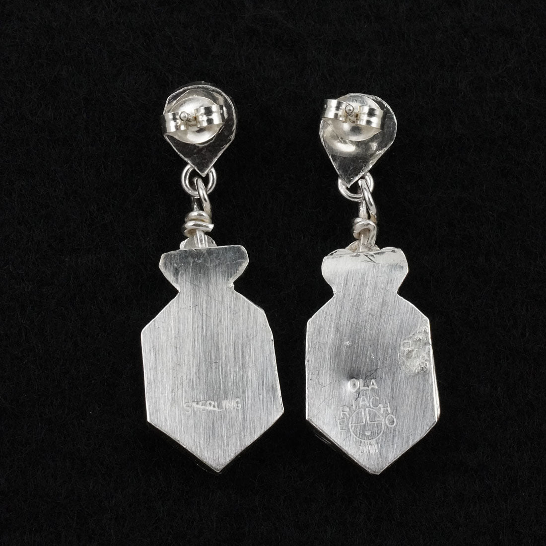 Ola Eriacho Multi-Stone & Sterling Silver Earrings