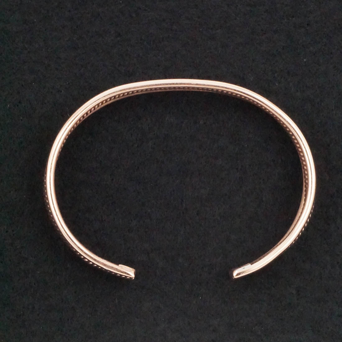Elaine Tahe Copper Bracelet