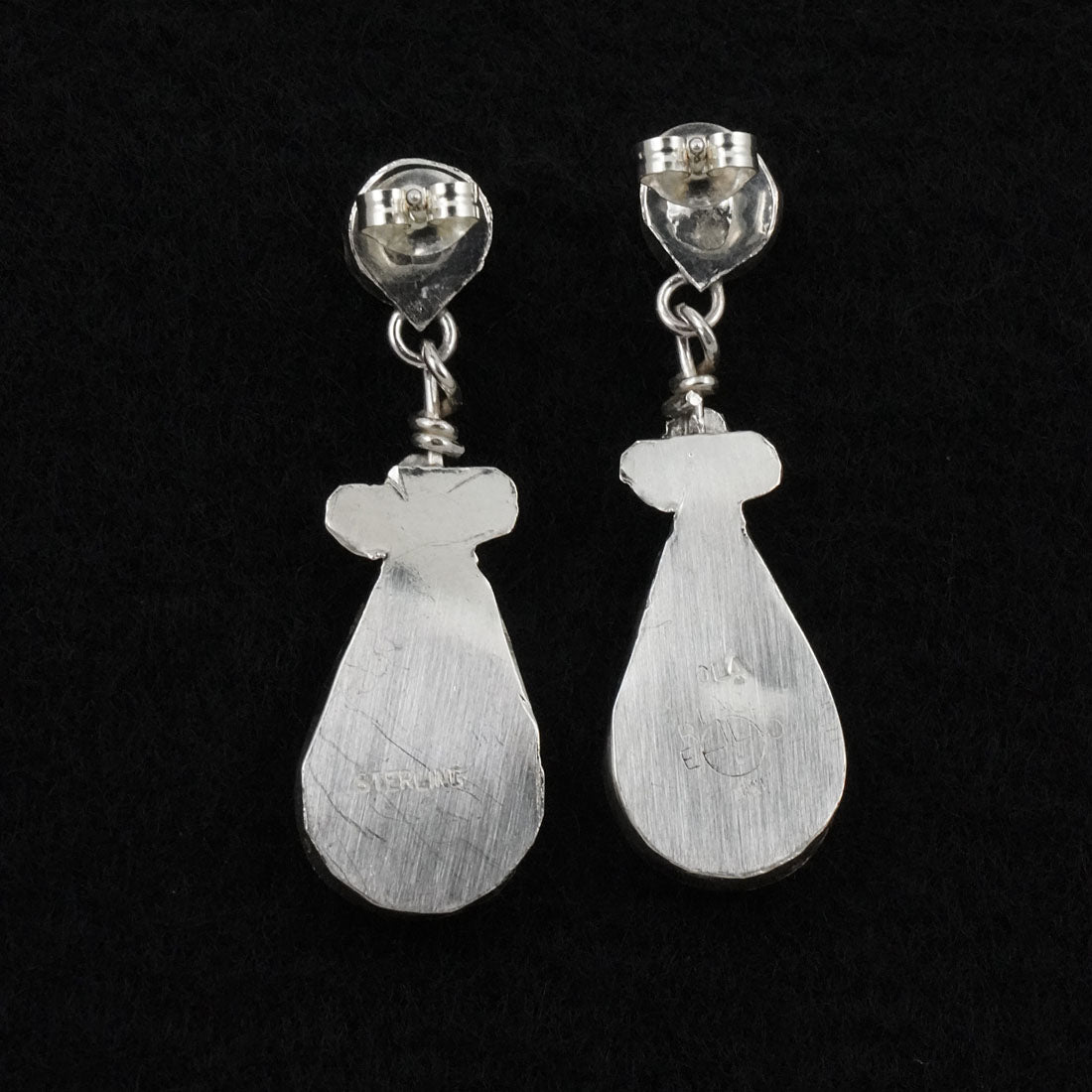 Ola Eriacho Multi-Stone & Sterling Silver Earrings