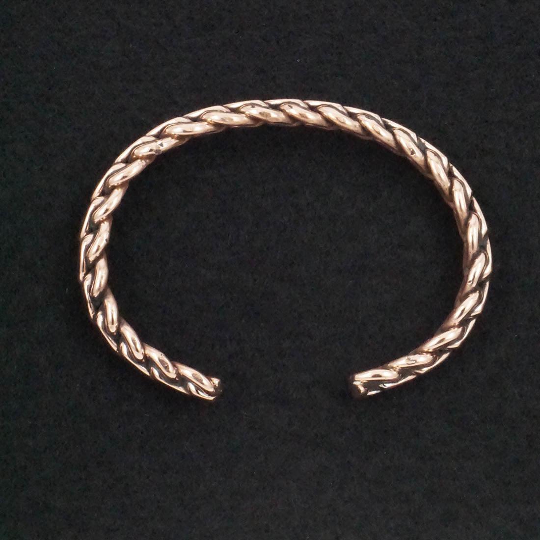 Elaine Tahe Copper Bracelet