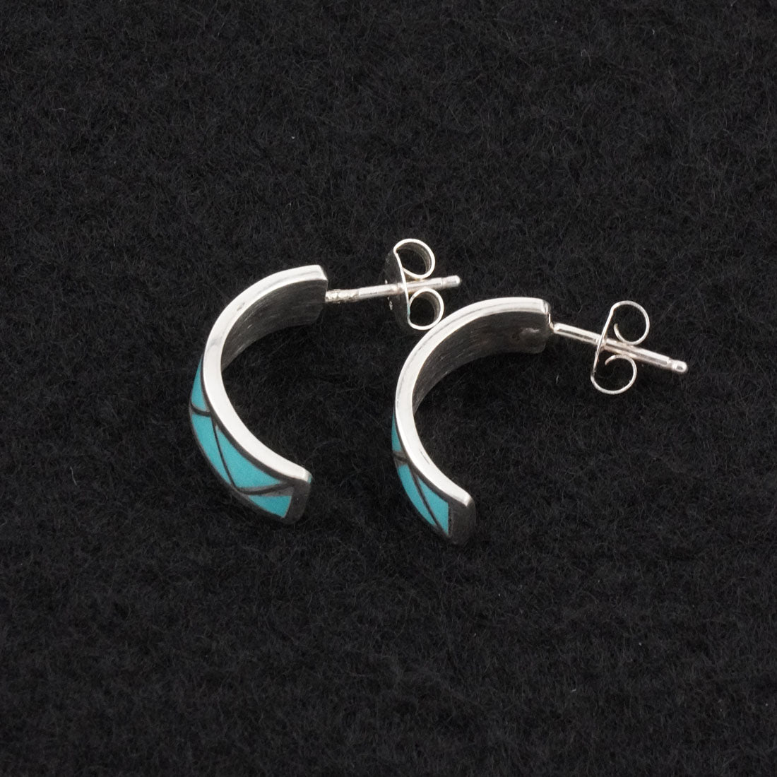 Charlene Sice Multi-Stone & Sterling Silver Earrings