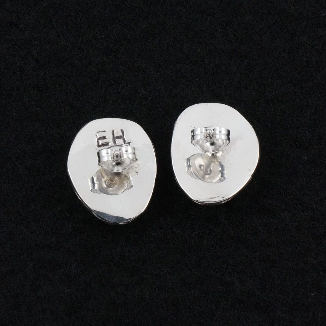 Ernest Hawthorne Turquoise & Sterling Silver Earrings