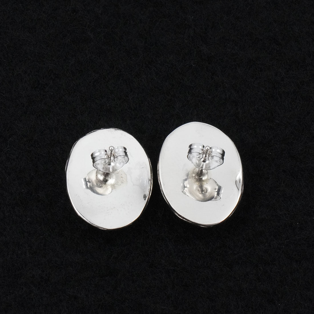 Ernest Hawthorne Turquoise & Sterling Silver Earrings