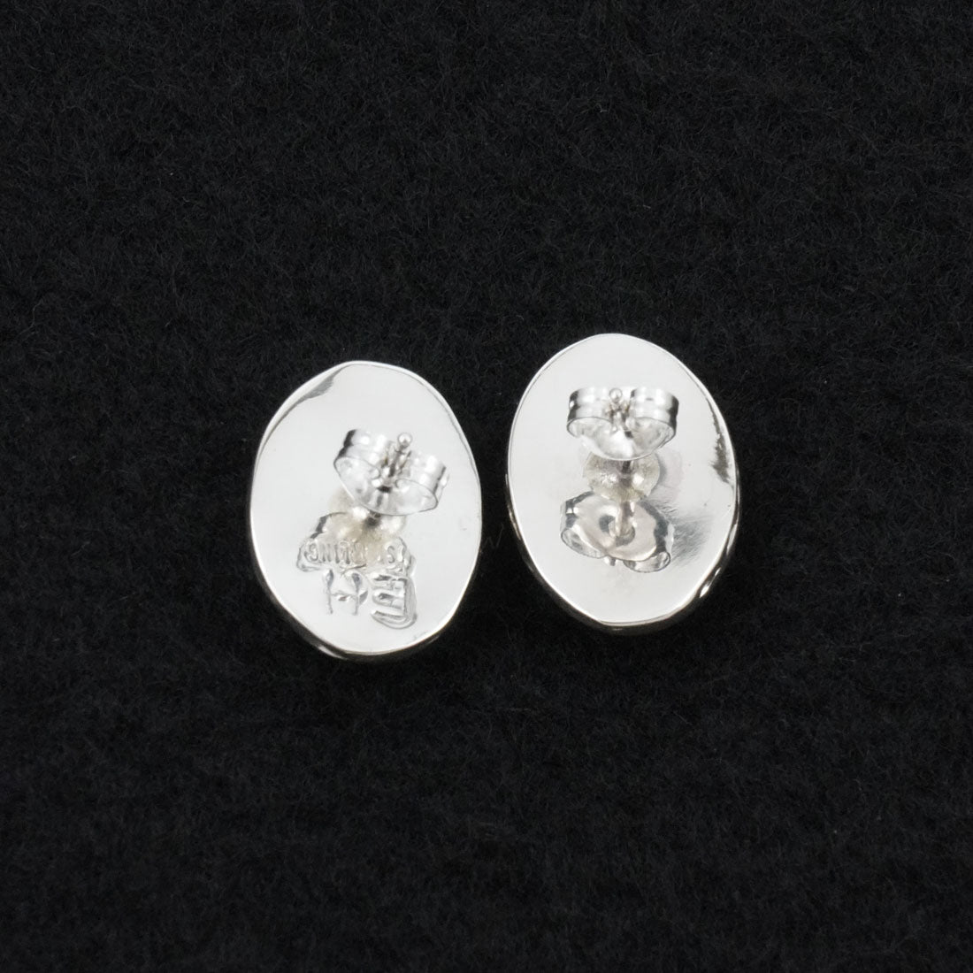 Ernest Hawthorne Turquoise & Sterling Silver Earrings