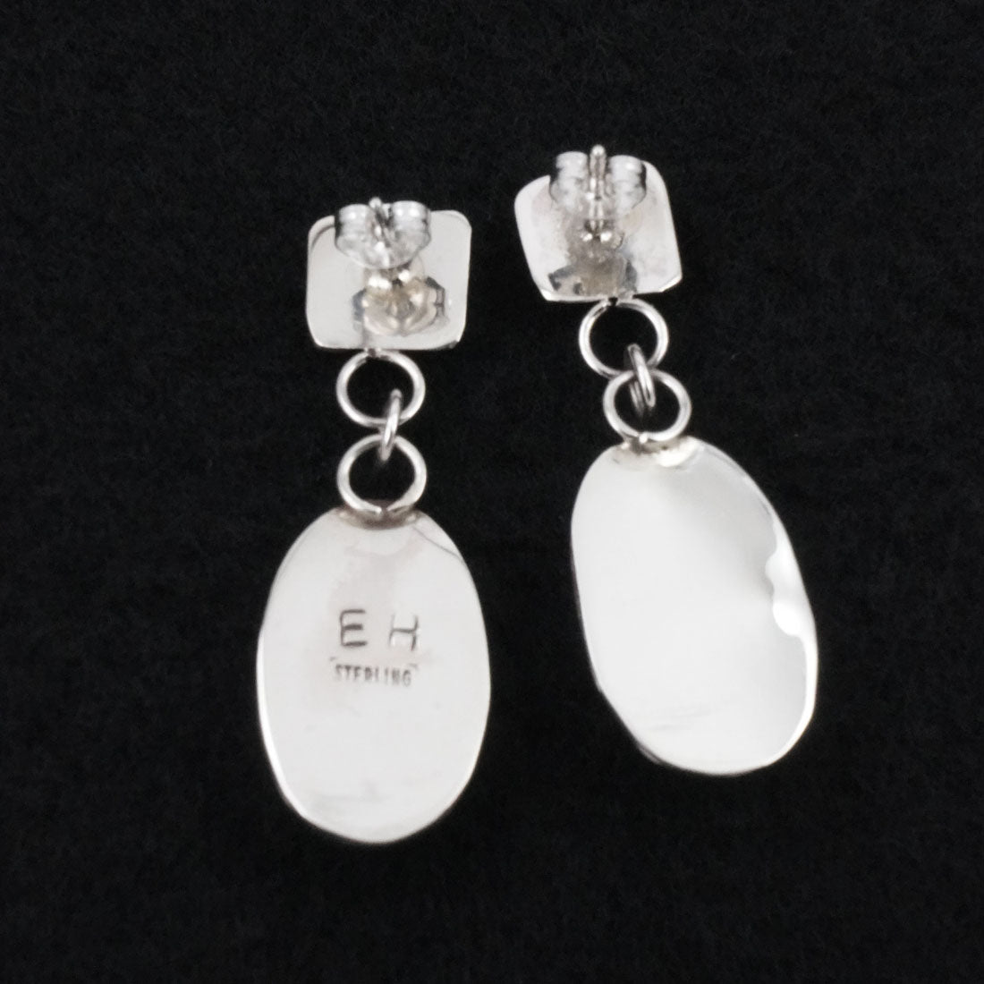 Ernest Hawthorne Turquoise & Sterling Silver Earrings