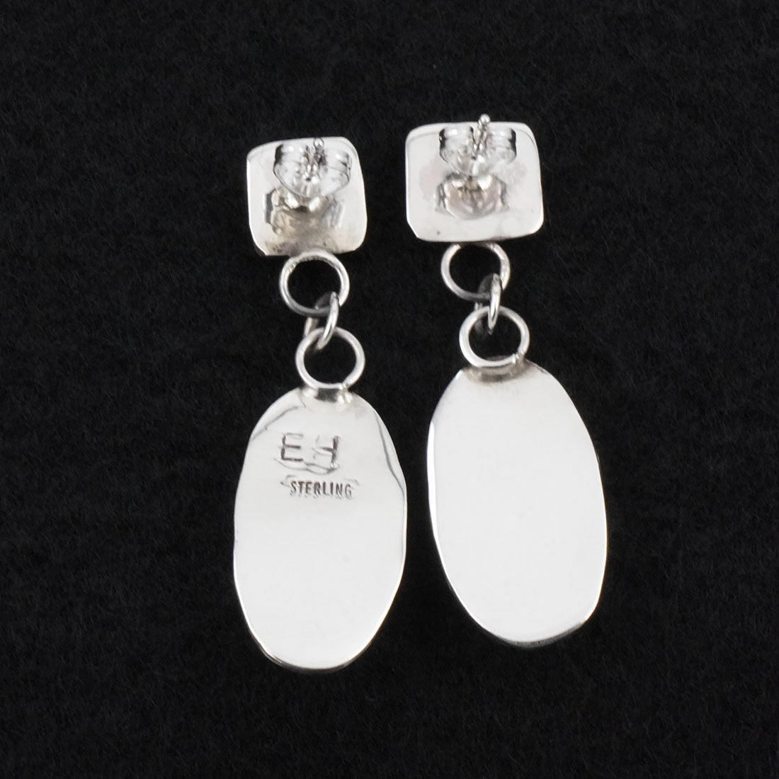 Ernest Hawthorne Turquoise & Sterling Silver Earrings