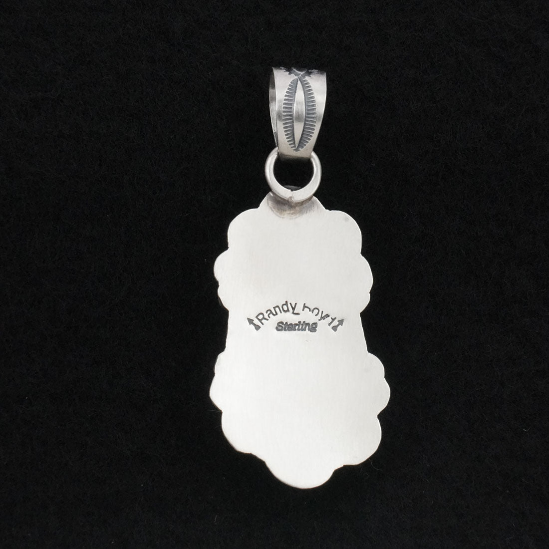 Randy Boyd Turquoise & Sterling Silver Pendant