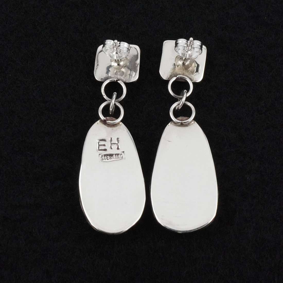 Ernest Hawthorne Turquoise & Sterling Silver Earrings