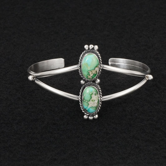 Rena Begay Turquoise & Sterling Silver Bracelet