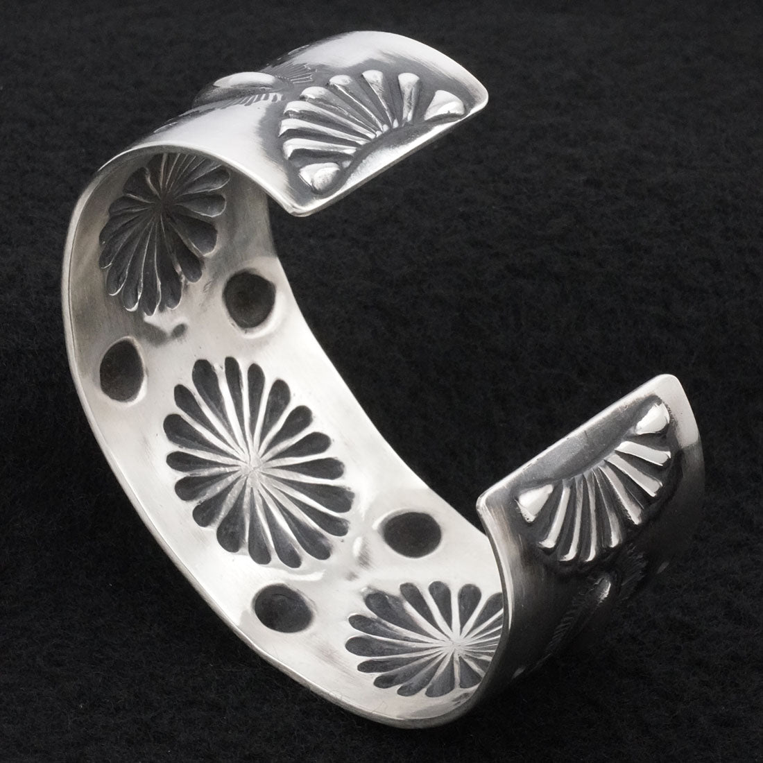 Elvira Bill Sterling Silver Bracelet