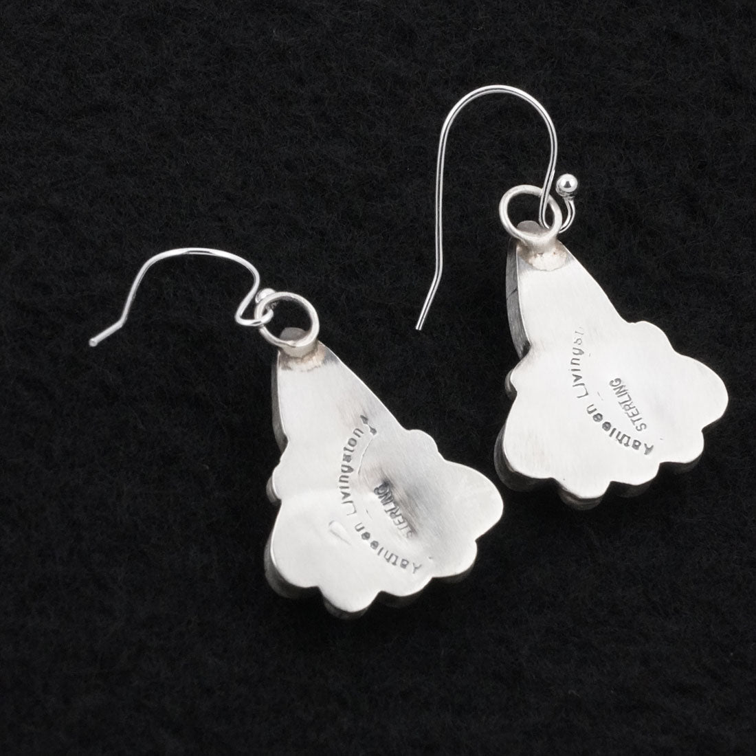 Kathleen Livingston Turquoise & Sterling Silver Earrings