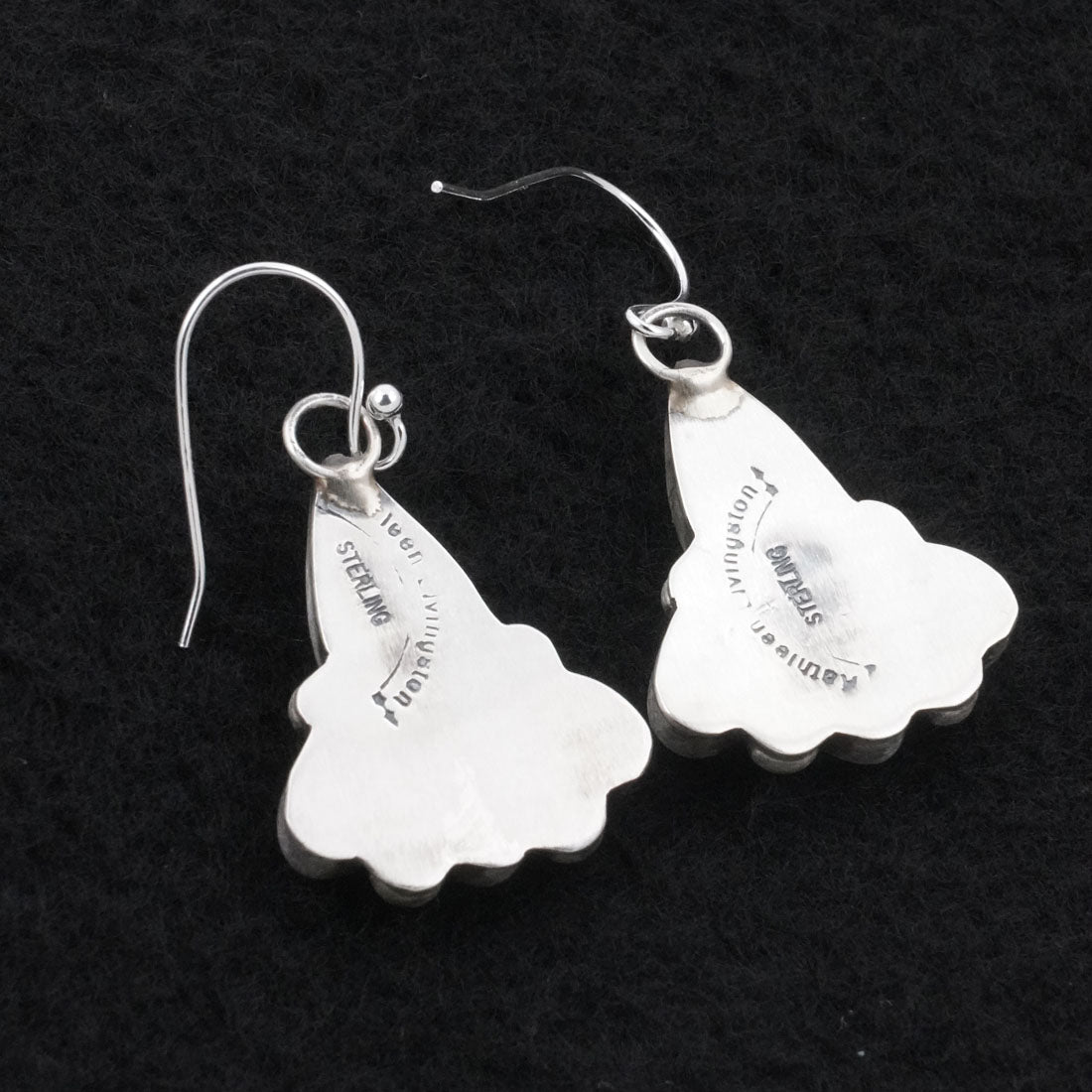 Kathleen Livingston Turquoise & Sterling Silver Earrings