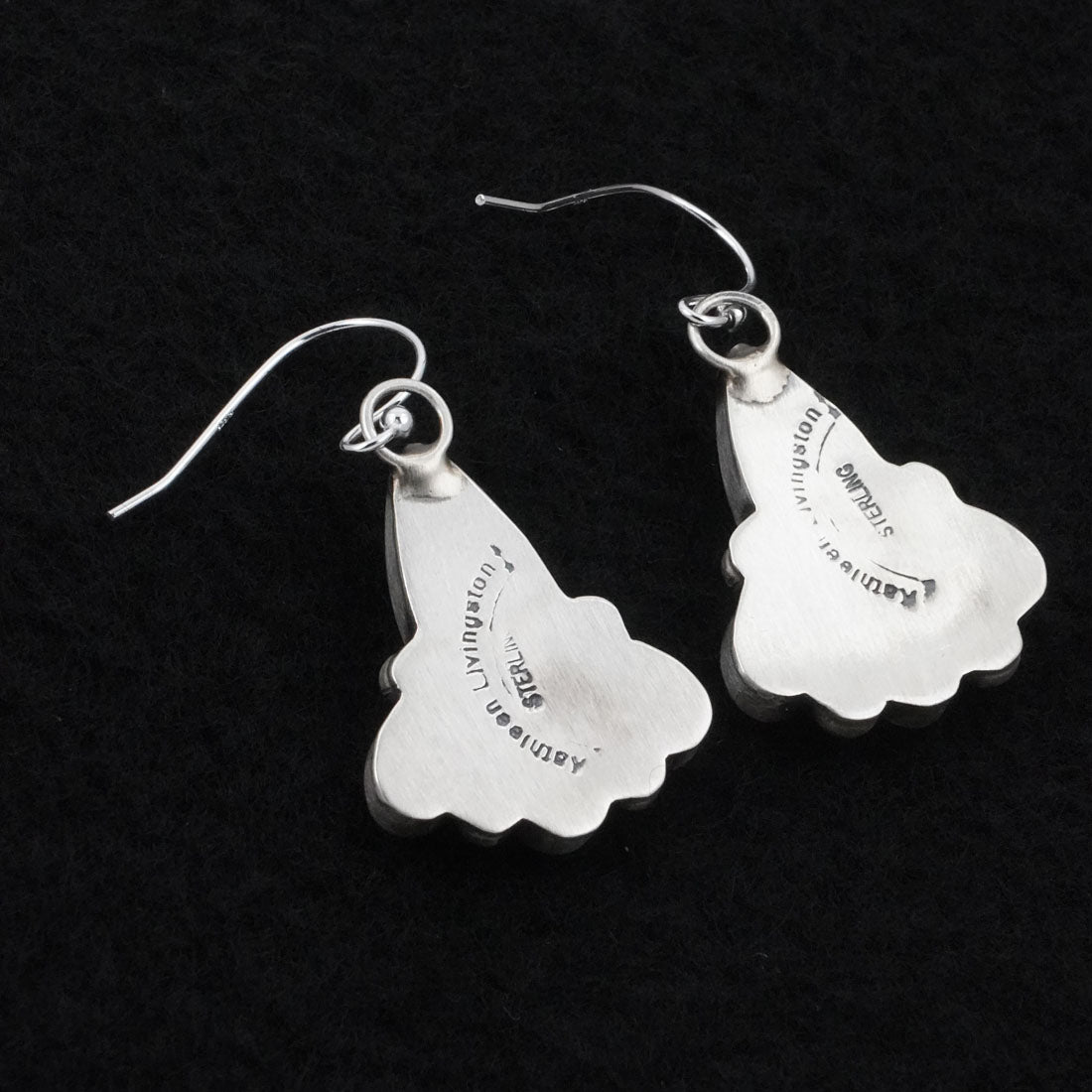 Kathleen Livingston Turquoise & Sterling Silver Earrings