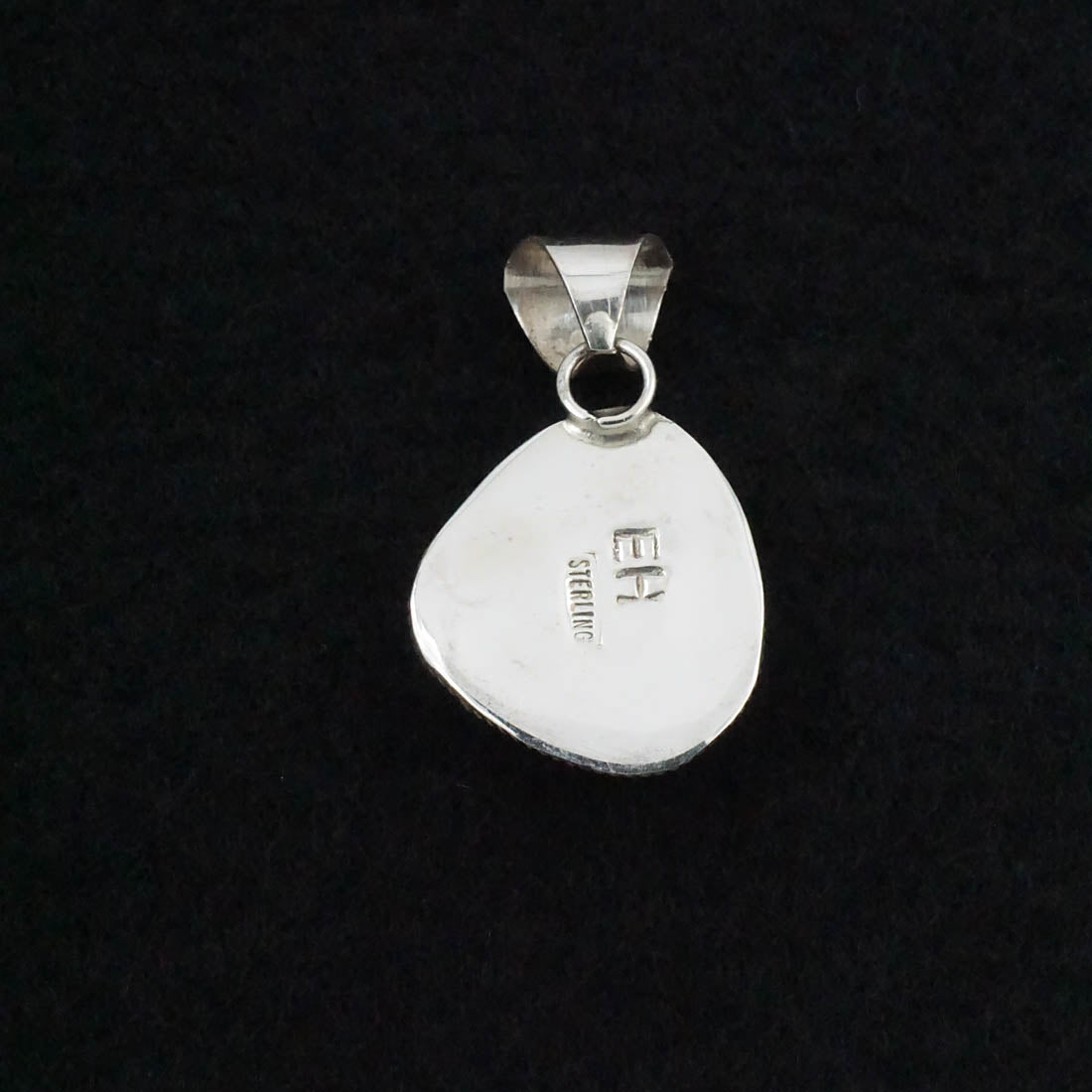 Ernest Hawthorne Turquoise & Sterling Silver Pendant