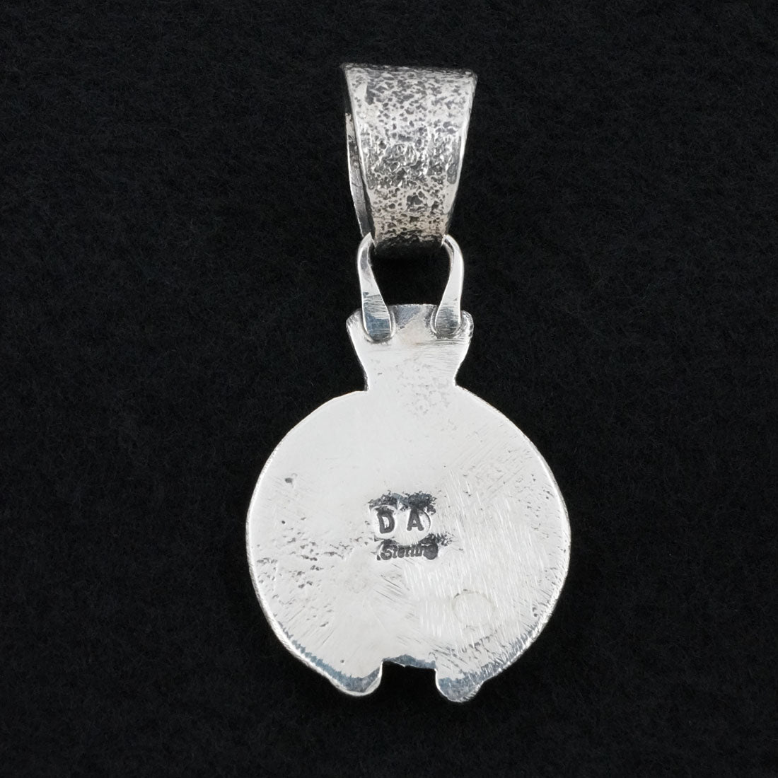 Delbert Arviso Turquoise & Sterling Silver Pendant