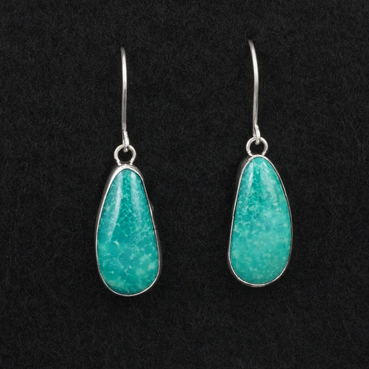 Eugene Gruber Turquoise & Sterling Silver Earrings