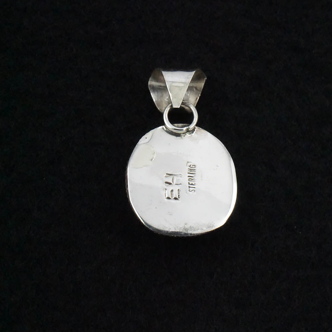 Ernest Hawthorne Turquoise & Sterling Silver Pendant