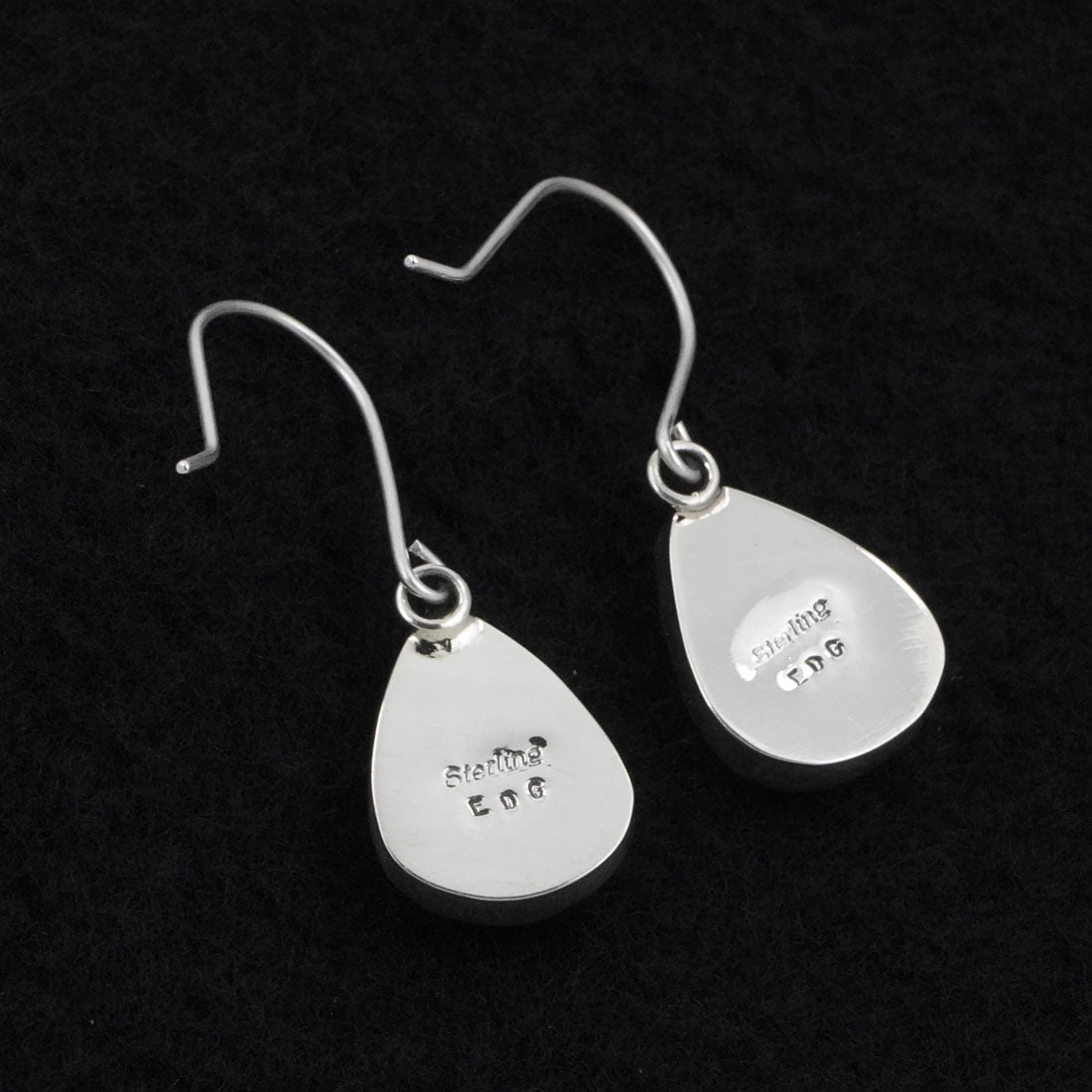 Eugene Gruber Turquoise & Sterling Silver Earrings