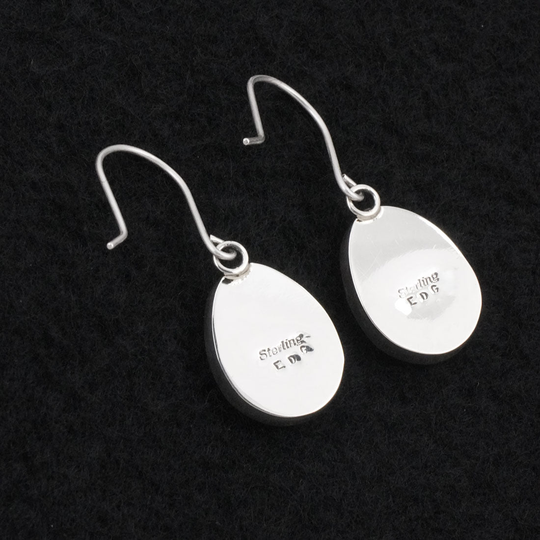Eugene Gruber Turquoise & Sterling Silver Earrings