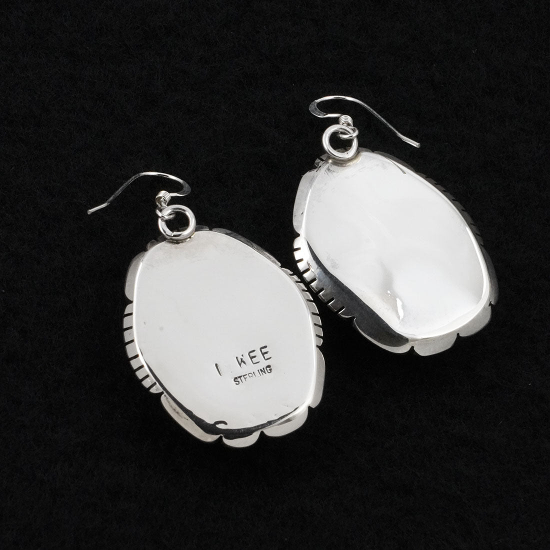 Irene Kee Turquoise & Sterling Silver Earrings