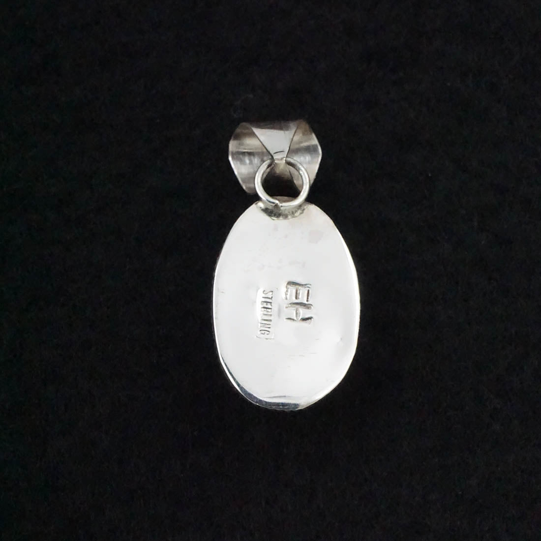 Ernest Hawthorne Turquoise & Sterling Silver Pendant