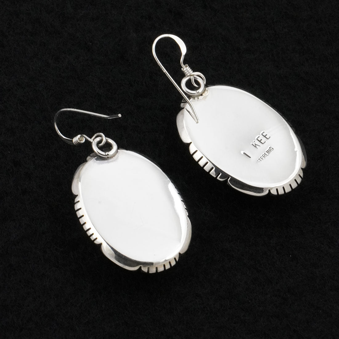 Irene Kee Turquoise & Sterling Silver Earrings