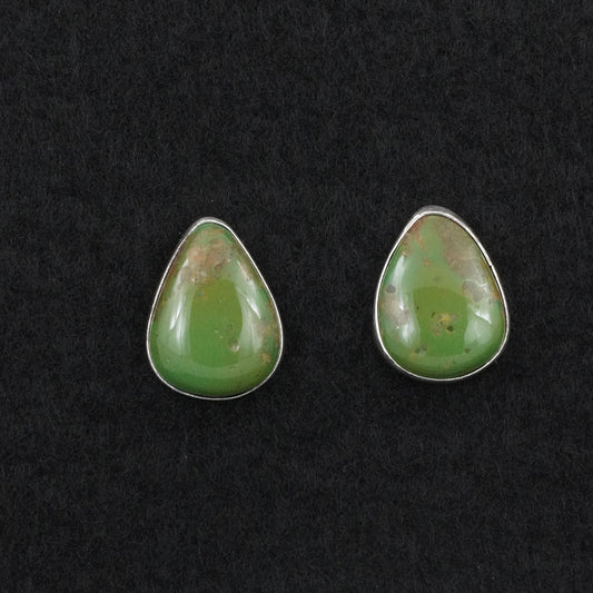 Eugene Gruber Turquoise & Sterling Silver Earrings