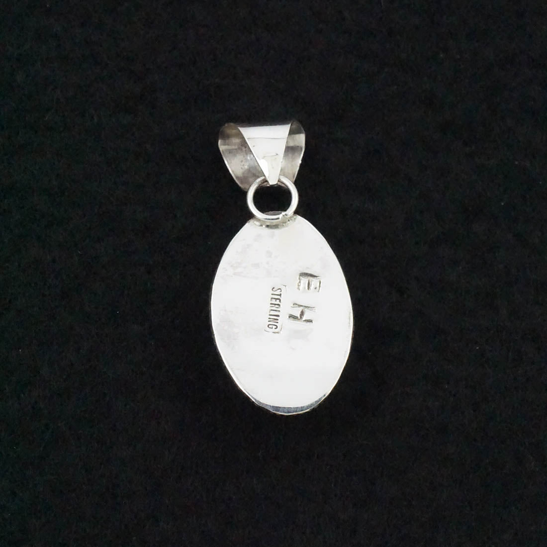 Ernest Hawthorne Turquoise & Sterling Silver Pendant