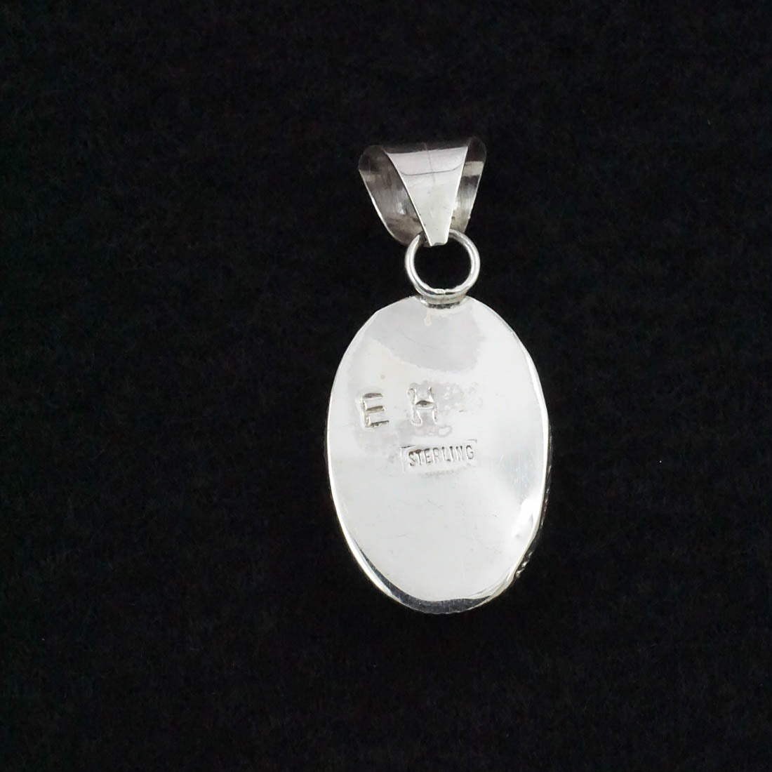 Ernest Hawthorne Turquoise & Sterling Silver Pendant