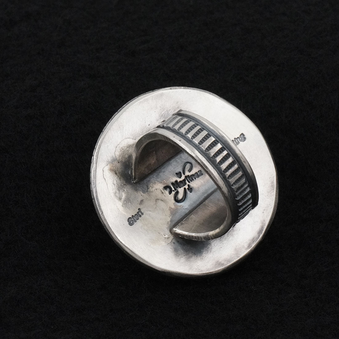 Dexter Martinez Sterling Silver Ring Size 7.5